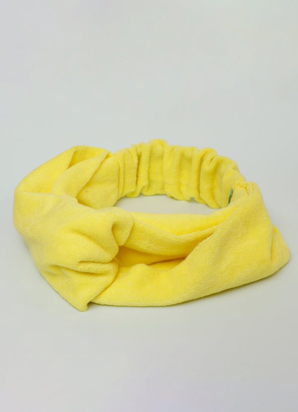Banana Twist Front Headband