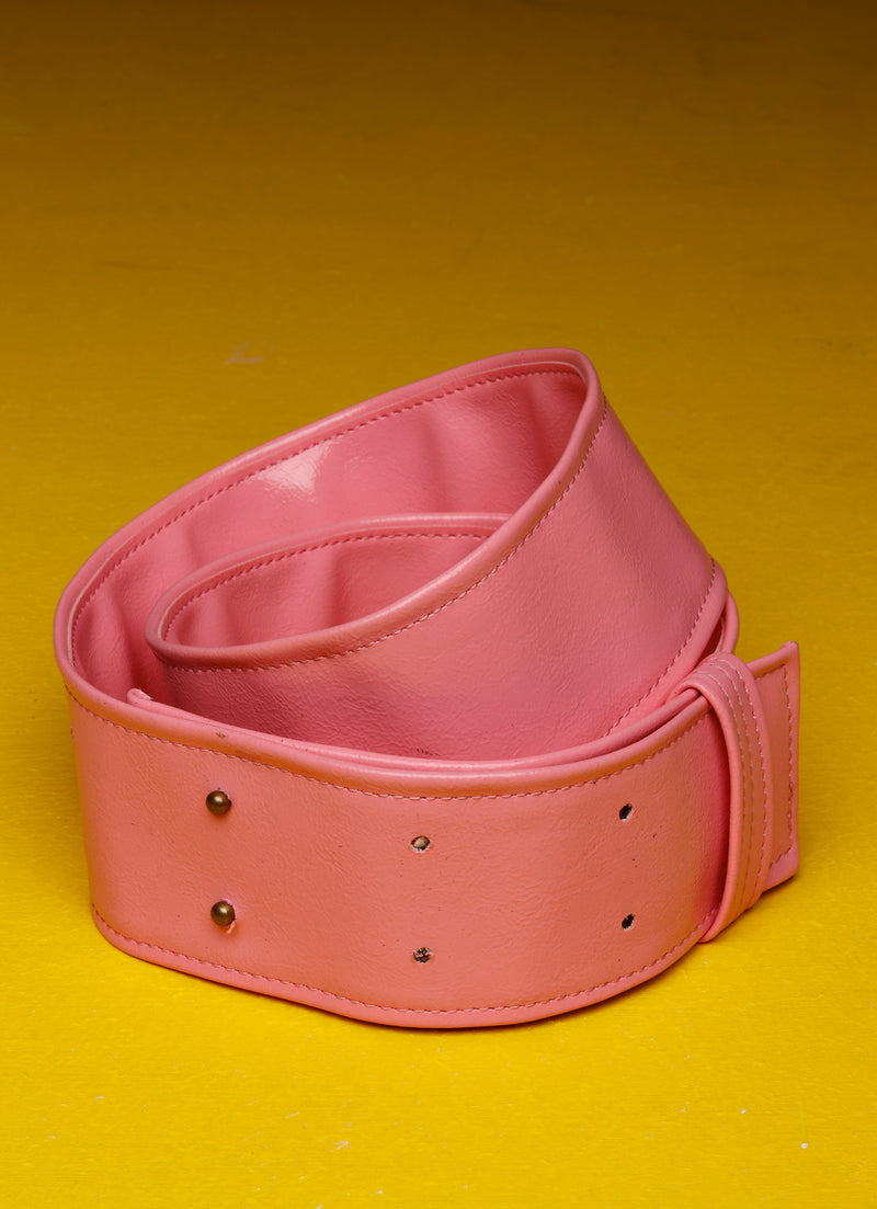 Shiny Pink Belt