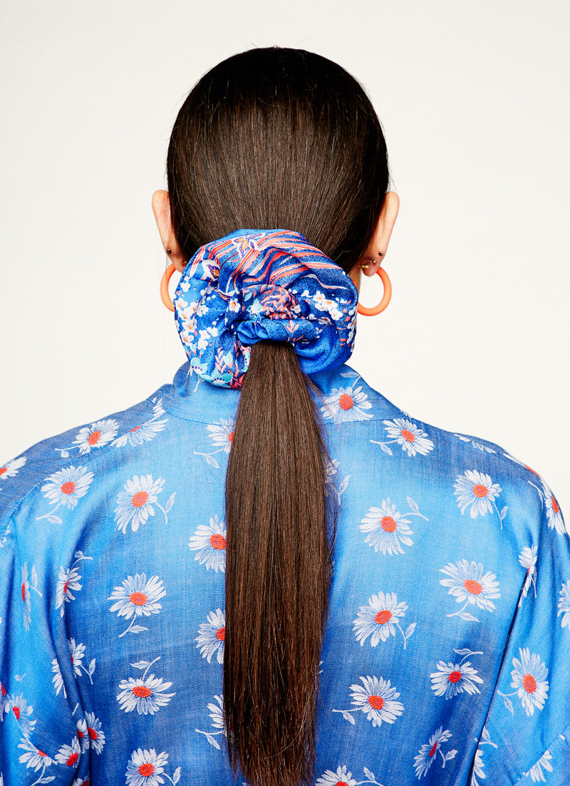 Printed Scrunchies