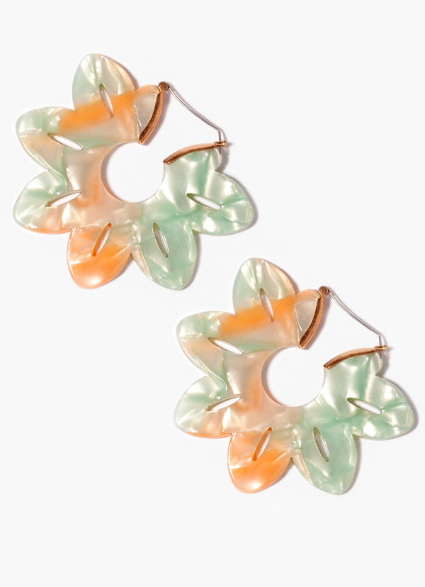 Tortoisheshell earrings